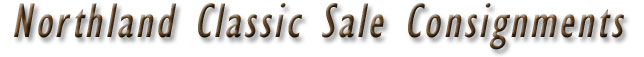 Northland Classic Sale Consignments